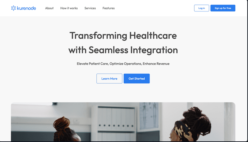 Kurenode Project Screenshot